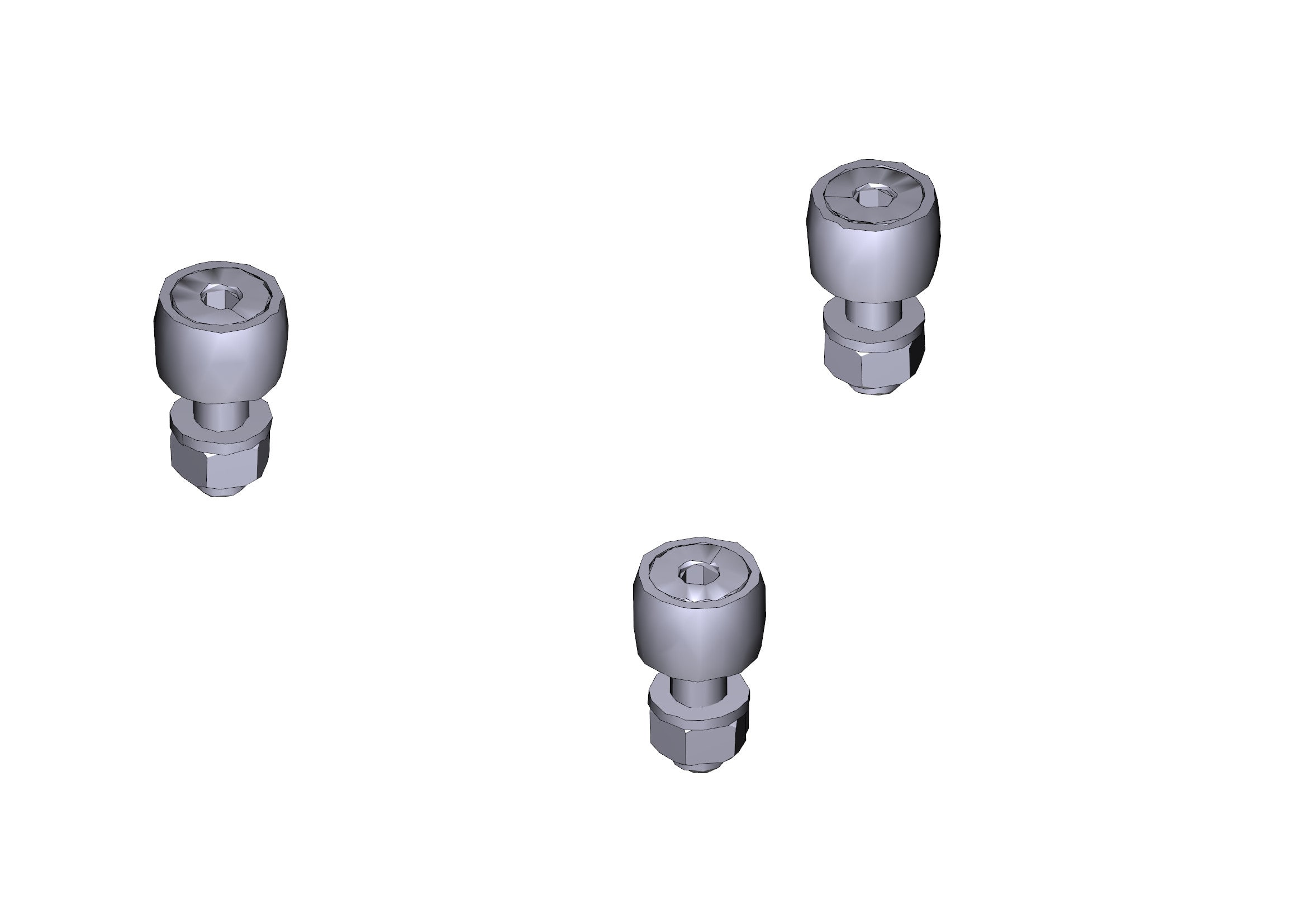 CAME SPA - CMC119RIT305 RULLO CON PERNO GUARDIAN 3PZ