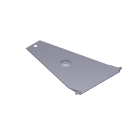 CAME SRL - CMC119RIU001 BASE FISSAGGIO UNIPARK