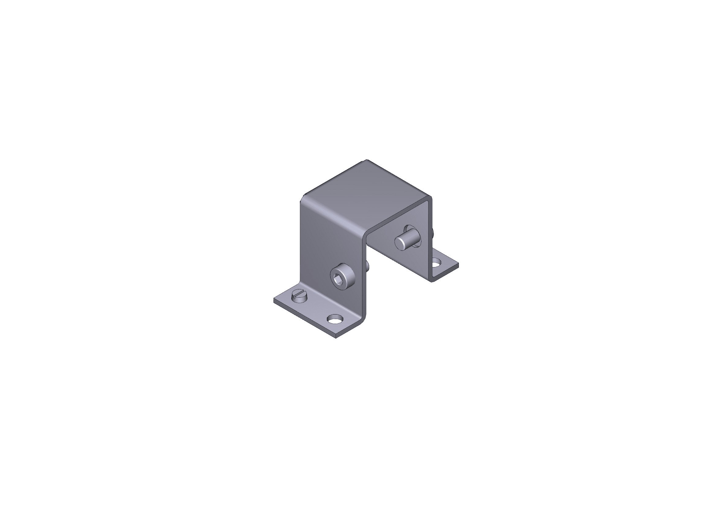 CAME SRL - CMC119RIU002 SUPPORTO FISSAGGIO MOTORIDUTTORE UNIPARK