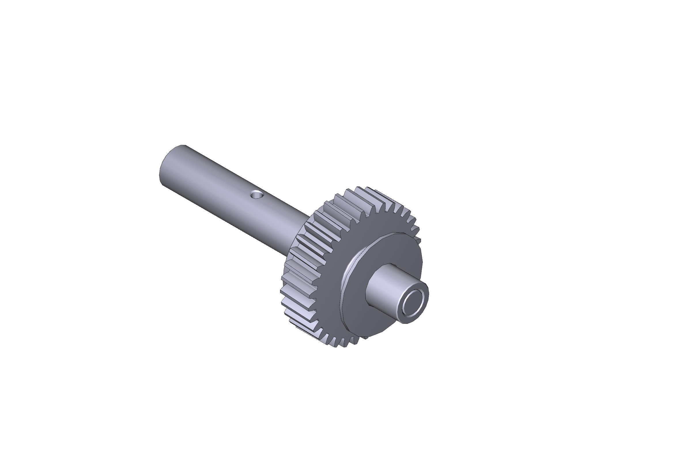 CAME SPA - CMC119RIX004 ALBERO LENTO CAT-X