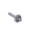 CAME SPA - CMC119RIX004 ALBERO LENTO CAT-X