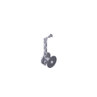CAME SPA - CMC119RIX007 PULEGGIA AVVOLGICATENA CAT-X