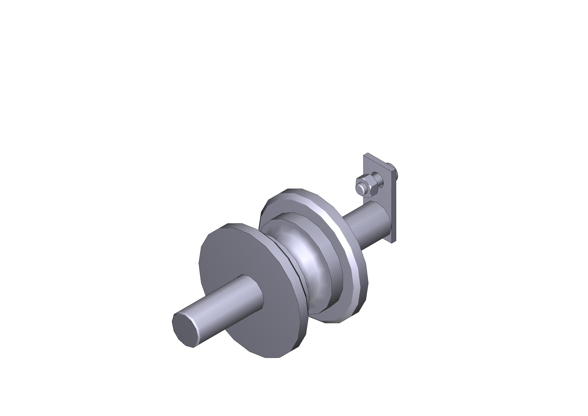 CAME SPA - CMC119RIX008 ROCCHETTO SCORRIMENTO CATENA CAT-X