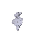 CAME SPA - CMC119RIX014 GRUPPO FINECORSA MECCANICO CAT-X