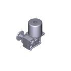 CAME SPA - CMC119RIX024 MOTORIDUTTORE CAT-X24 24V