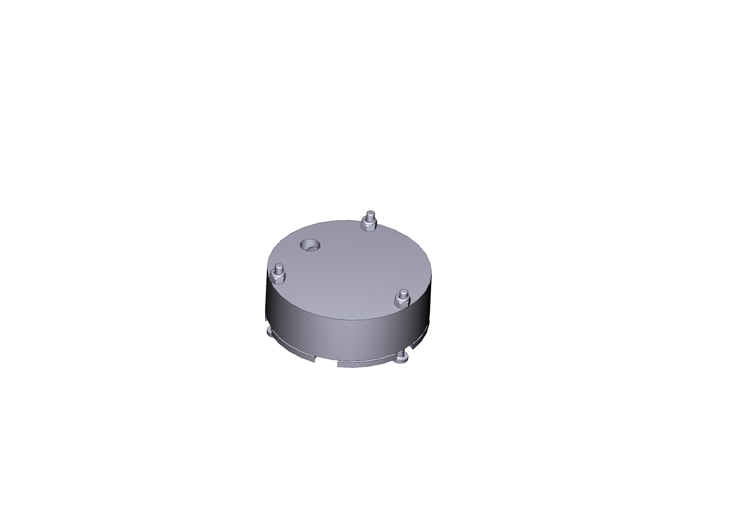 CAME SPA - CMC119RIY034 CASSA ELETTROMAGNETE CBY- BK 400V