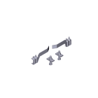 CAME SPA - CMC119RIY037 CONFEZIONE ACCESSORI BX