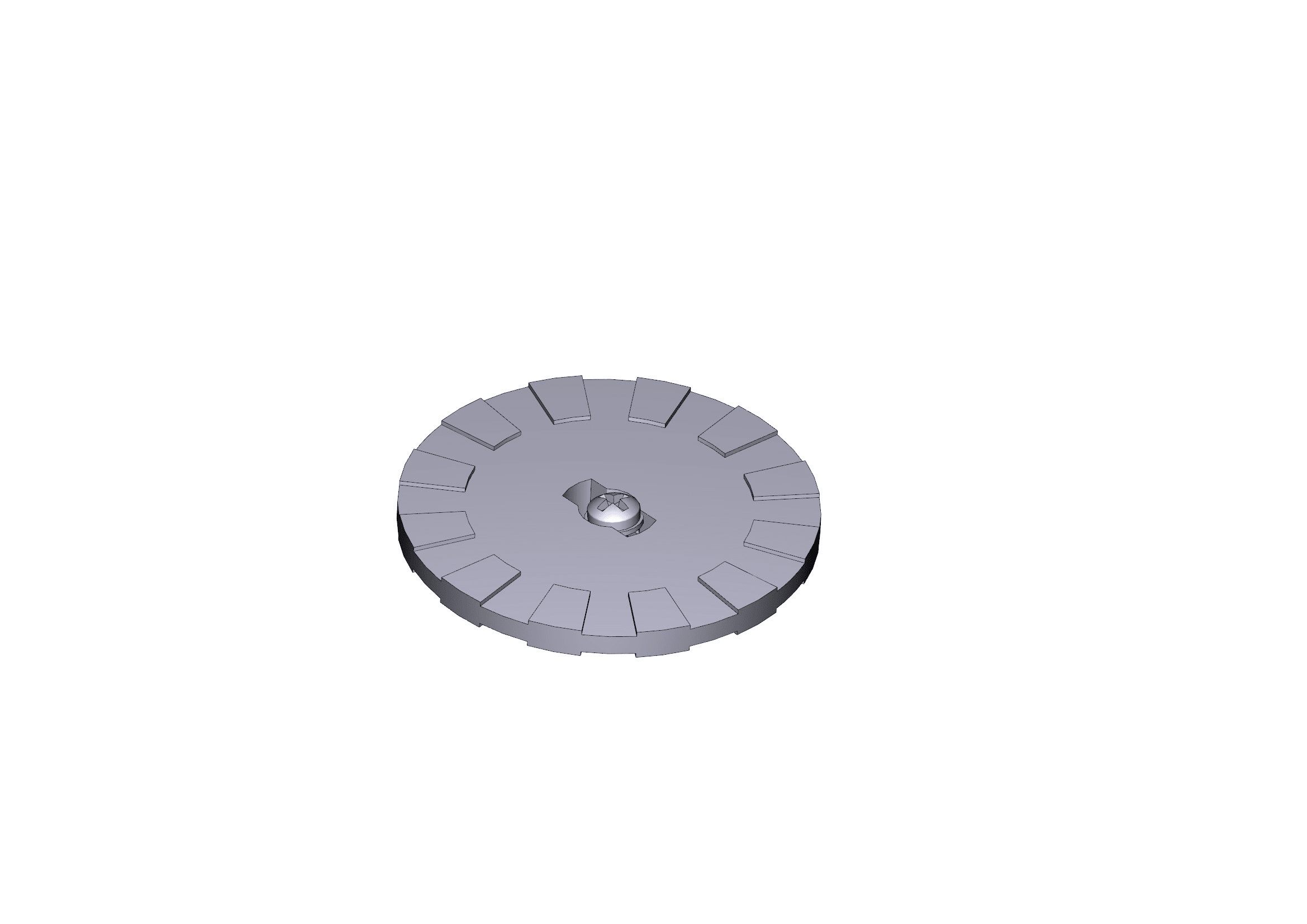 CAME SRL - CMC119RIY054 DISCO FRENO ELETTROBLOCCO BY-1500 C-BY