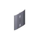 CAME SPA - CMC119RIY059 PORTA ARMADIO BY-3500T