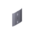 CAME SPA - CMC119RIY059 PORTA ARMADIO BY-3500T