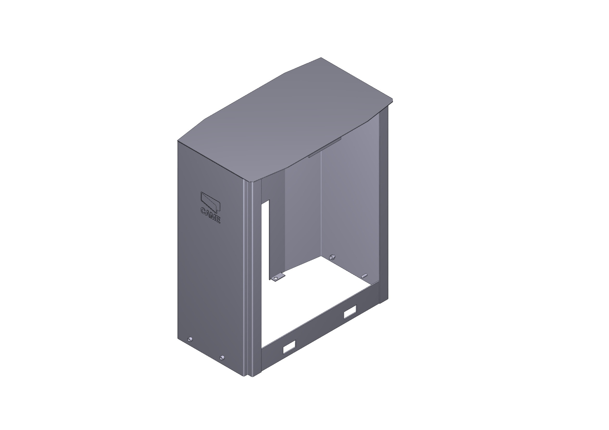 CAME SPA - CMC119RIY060 ARMADIO BY-3500T