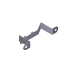 CAME SPA - CMC119RIY063 SUPPORTO FINECORSA BY-3500T