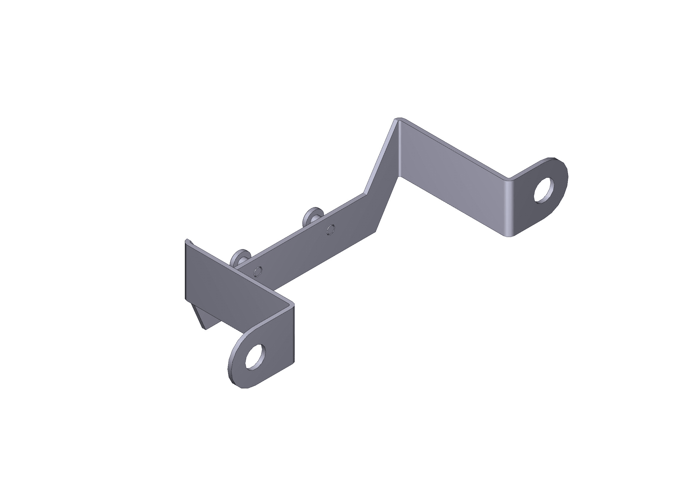 CAME SPA - CMC119RIY063 SUPPORTO FINECORSA BY-3500T