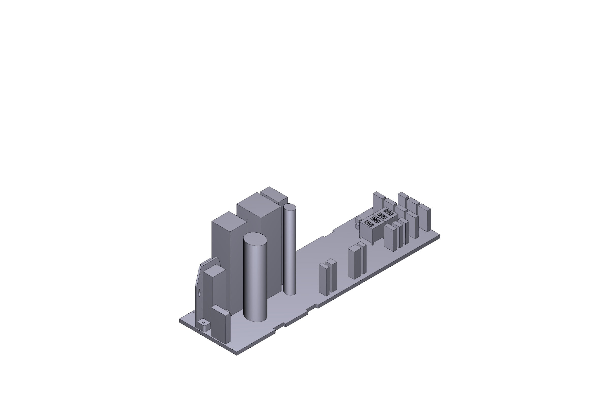 CAME SPA - CMC3199LBP7 SCHEDA ELETTRONICA LBP7