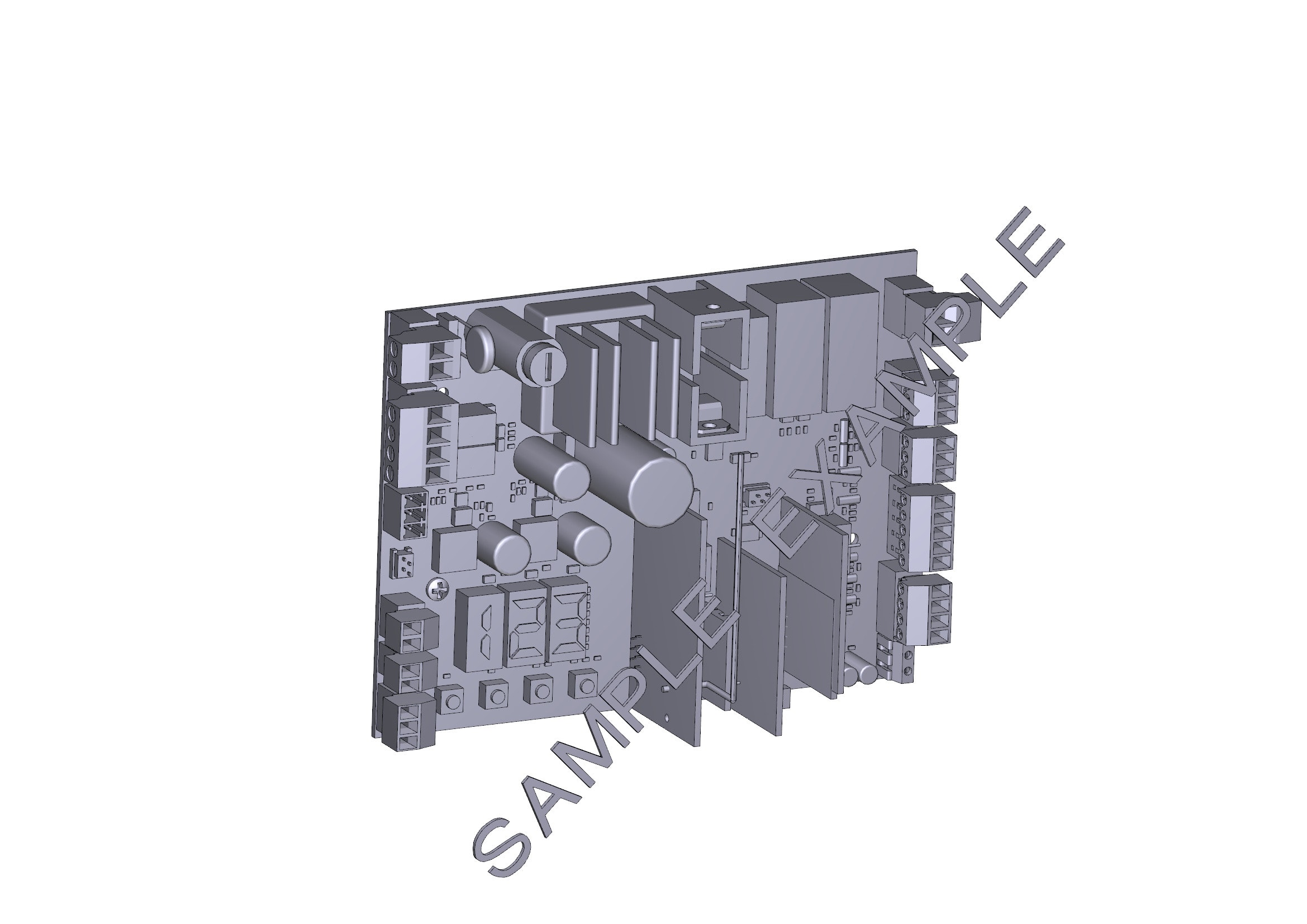CAME SPA - CMC3199ZA3P SCHEDA ELETTRONICA - ZA3P