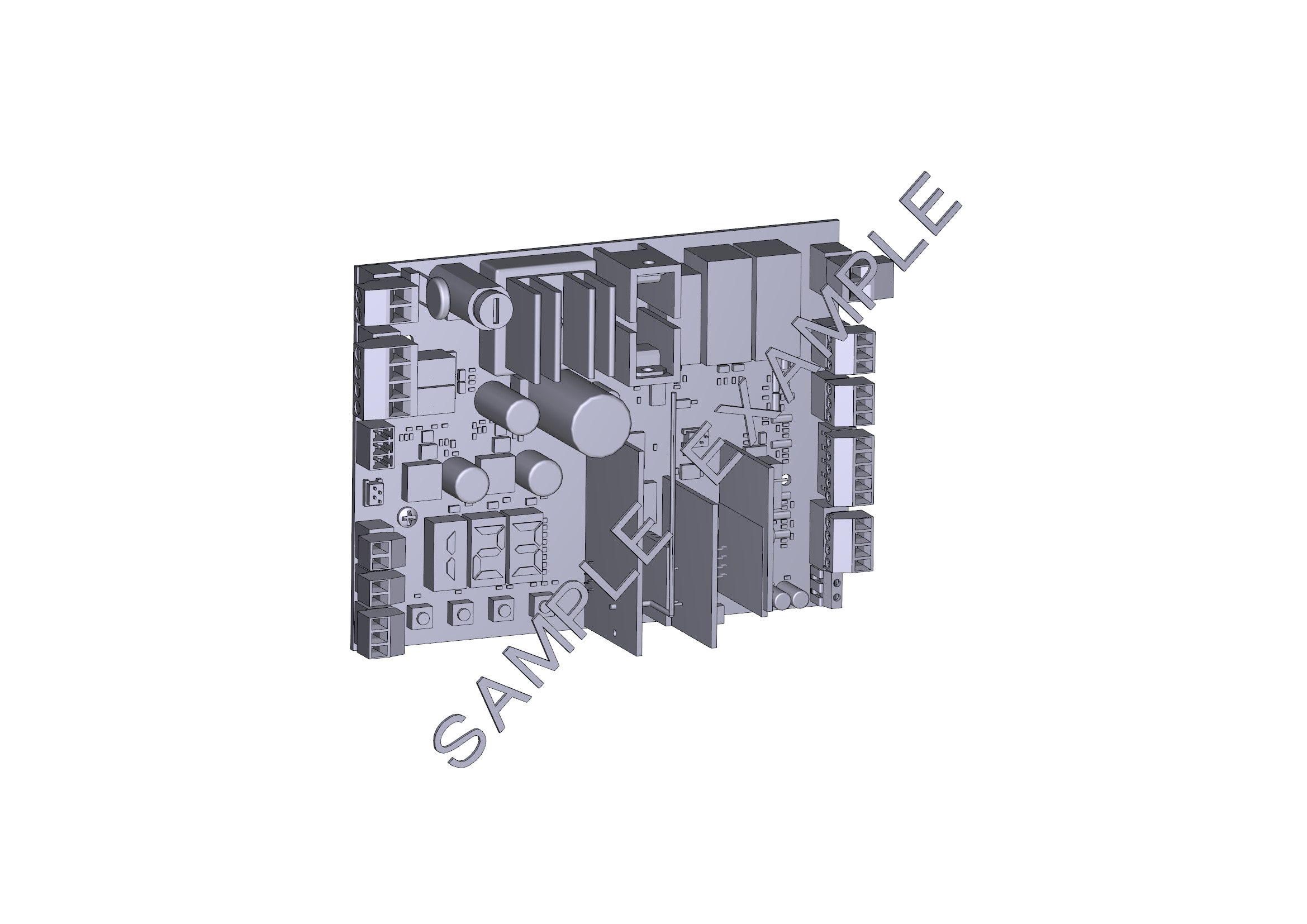 CAME SPA - CMC3199ZBK-E SCHEDA ELETTRONICA ZBK-E