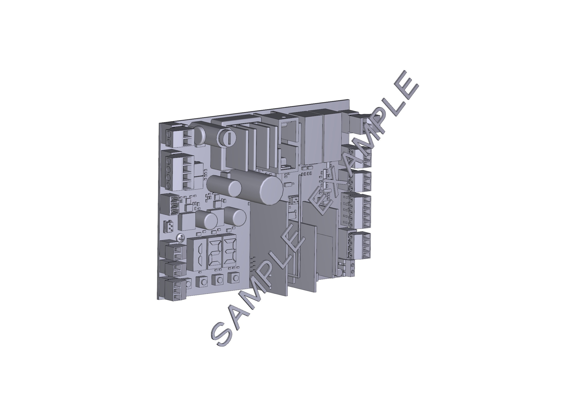 CAME SRL - CMC3199ZD2 SCHEDA ELETTRONICA ZD2