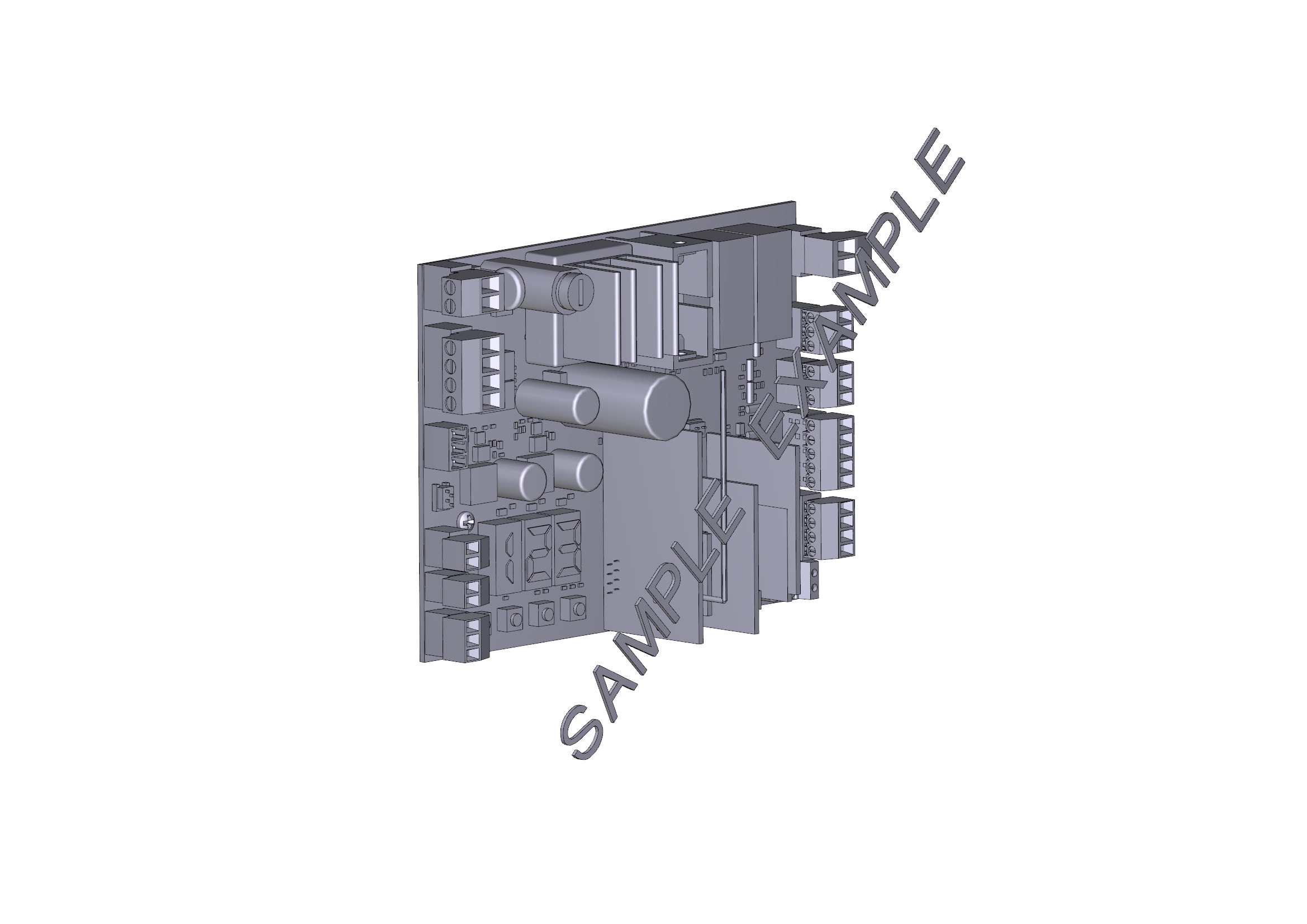 CAME SPA - CMC3199ZM3E SCHEDA ELETTRONICA ZM3E