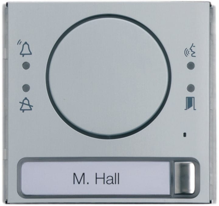 CAME SRL - CMC60020060 MTMFA1P-FRONTALE AUDIO PULSANTE SINGOLO