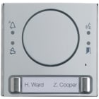 CAME SPA - CMC60020070 MTMFA2P-FRONTALE AUDIO PULSANTE DOPPIO