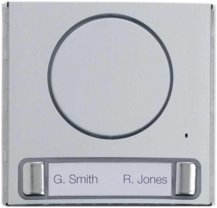 CAME SRL - CMC60020100 MTMFAL2P-FRONTALE AUDIO LITE PULS.DOPPIO