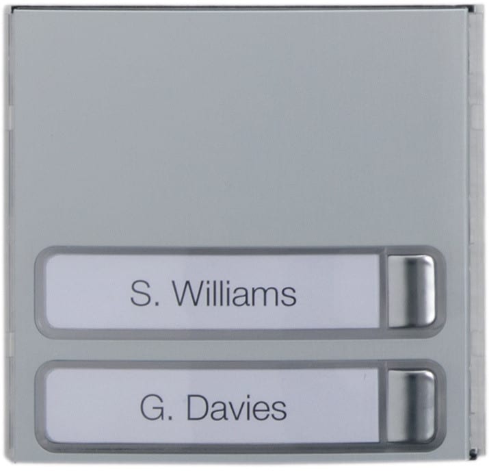 CAME SPA - CMC60020110 MTMF2P-FRONTALE 2 PULSANTI