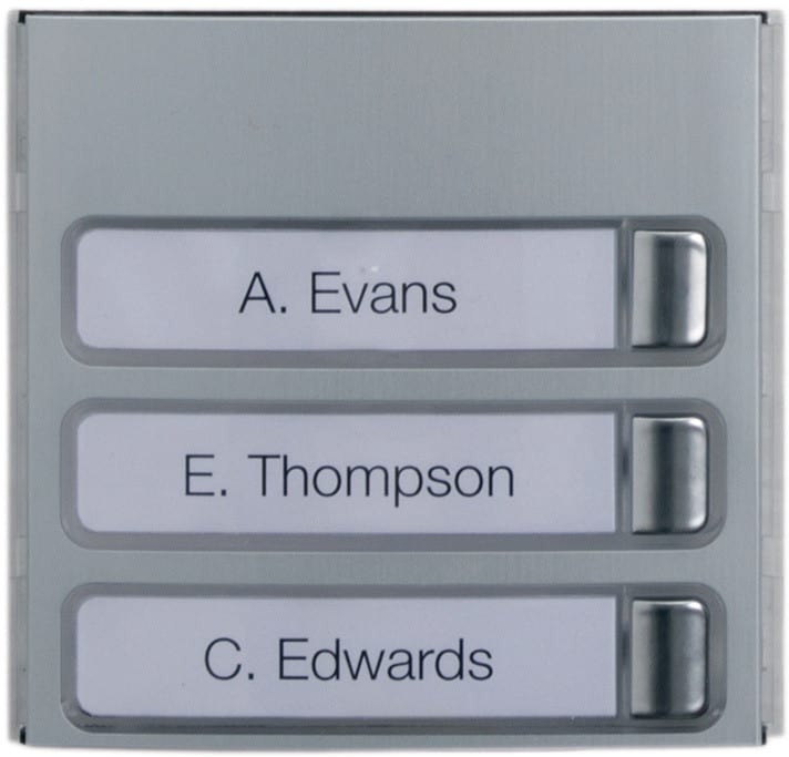 CAME SPA - CMC60020120 MTMF3P-FRONTALE 3 PULSANTI