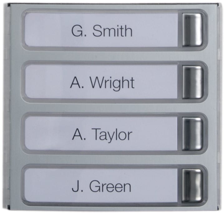 CAME SPA - CMC60020130 MTMF4P-FRONTALE 4 PULSANTI