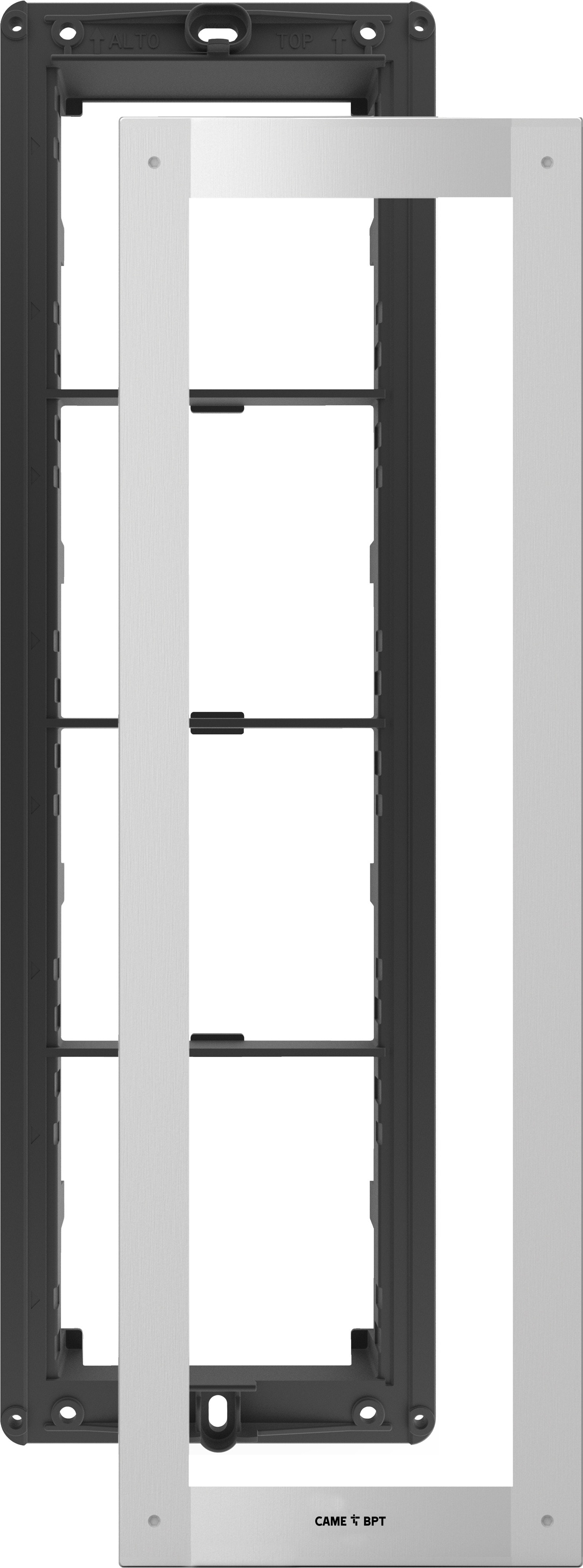 CAME SRL - CMC60020350 MTMTP4M-TELAIO+PLACCA 4M