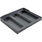 CAME SPA - CMC60020480 MTMSP3M3-SCATOLA PARETE CON TETTUCC.3MX3