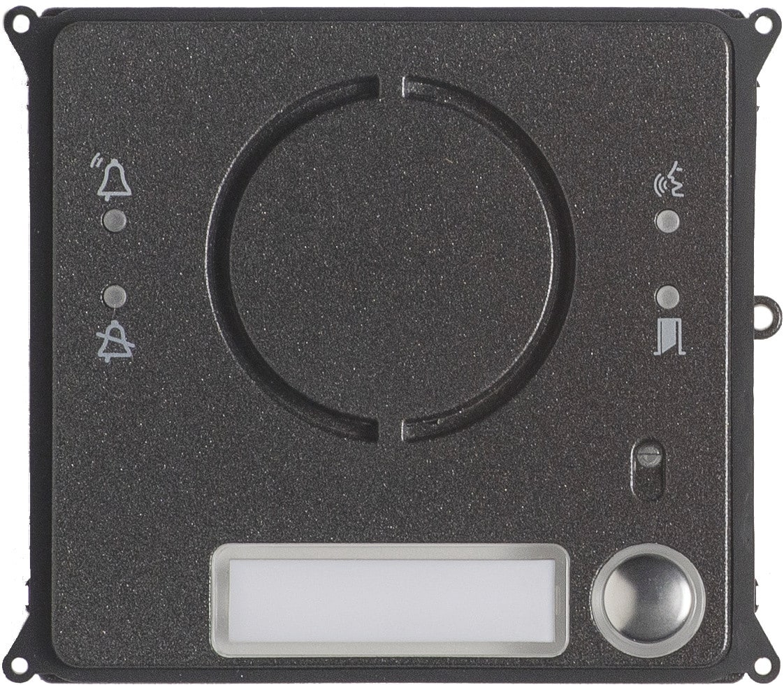 CAME SRL - CMC60020610 MTMFA1PVR-FRONTALE AUDIO PULS.SINGOLO VR