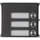 CAME SPA - CMC60020670 MTMF3PVR-FRONTALE 3 PULSANTI VR