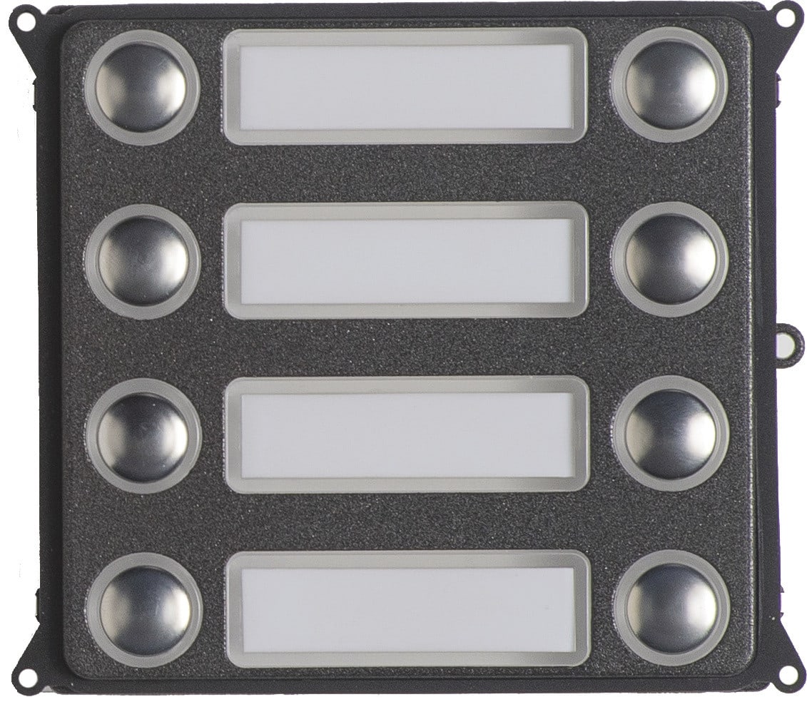 CAME SPA - CMC60020690 MTMF8PVR-FRONTALE 8 PULSANTI VR