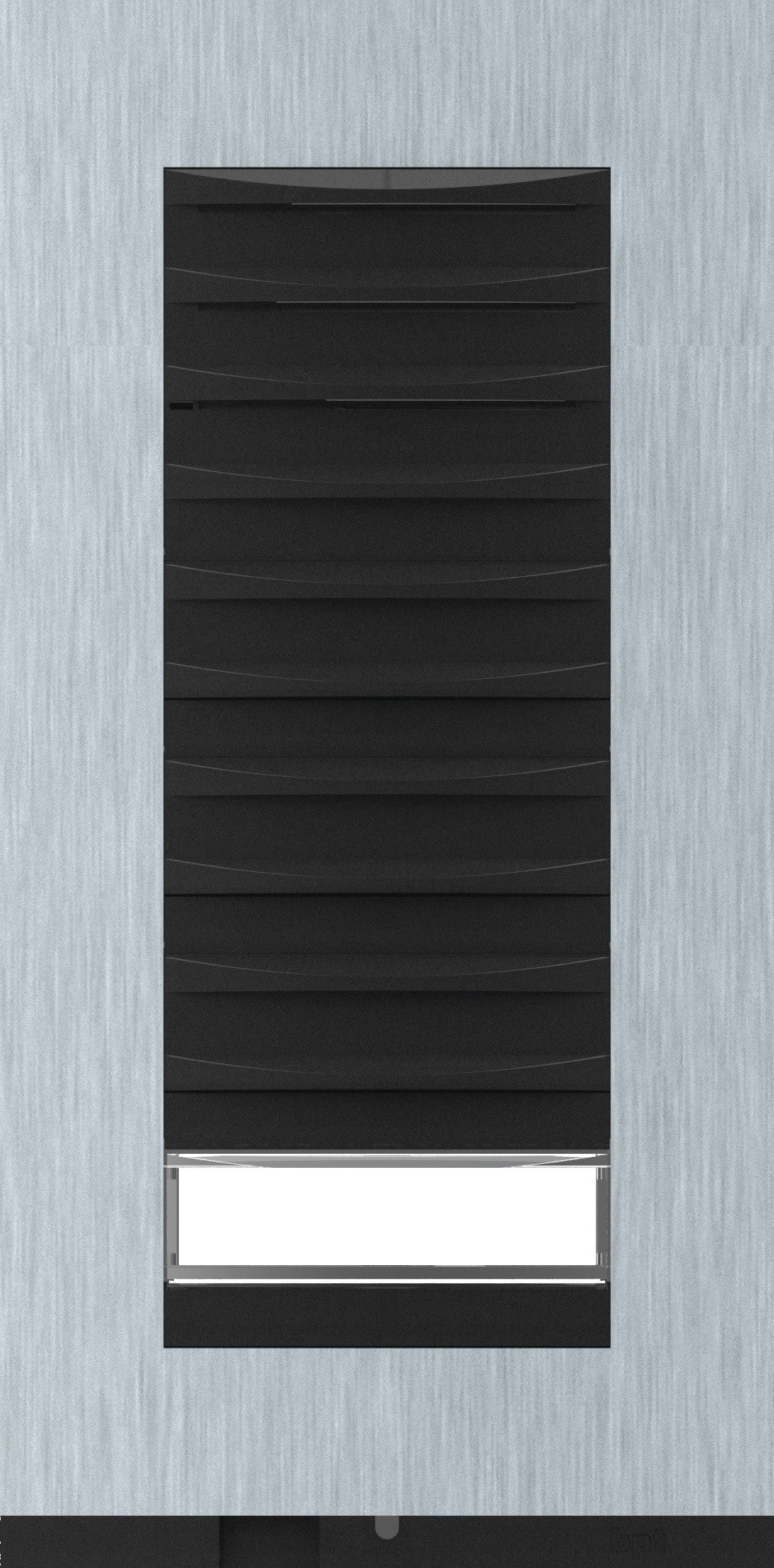 CAME SPA - CMC60090100 HPC/1 ST-PLACCA 1 PULSANTE