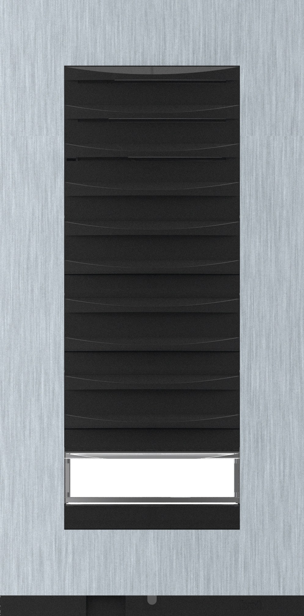 CAME SPA - CMC60090100 HPC/1 ST-PLACCA 1 PULSANTE