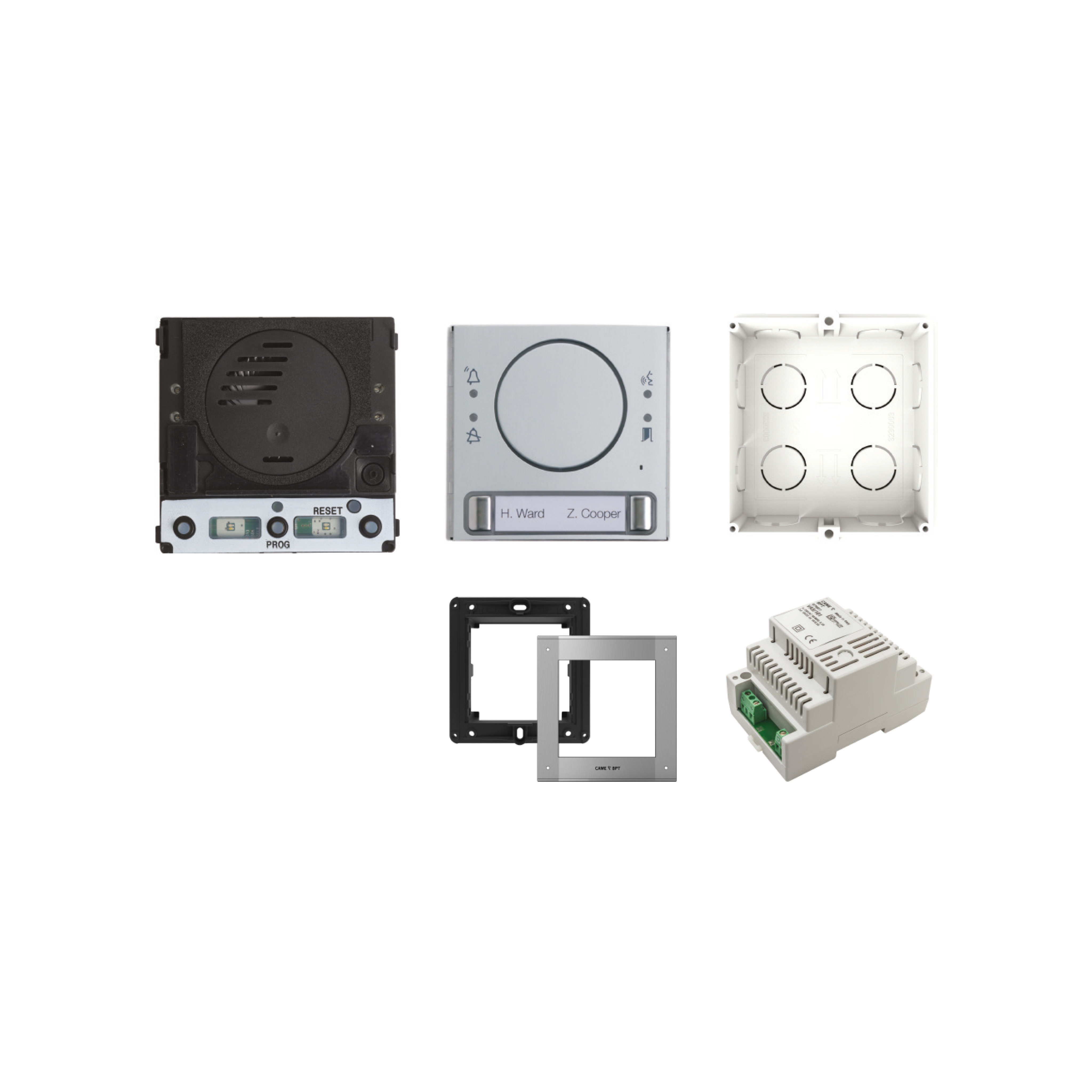 CAME SPA - CMC61700420 KIT FREE-MTMA KIT AUDIO 230V BASE IMP.