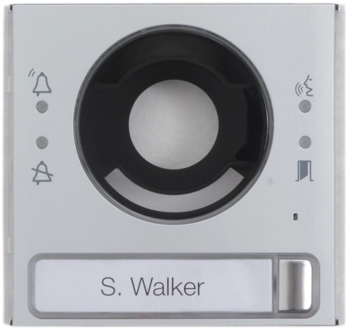 CAME SPA - CMC62030040 MTMFV1P-FRONTALE VIDEO PULSANTE SINGOLO