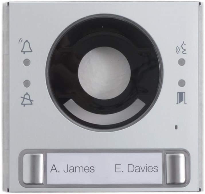 CAME SPA - CMC62030050 MTMFV2P-FRONTALE VIDEO PULSANTE DOPPIO