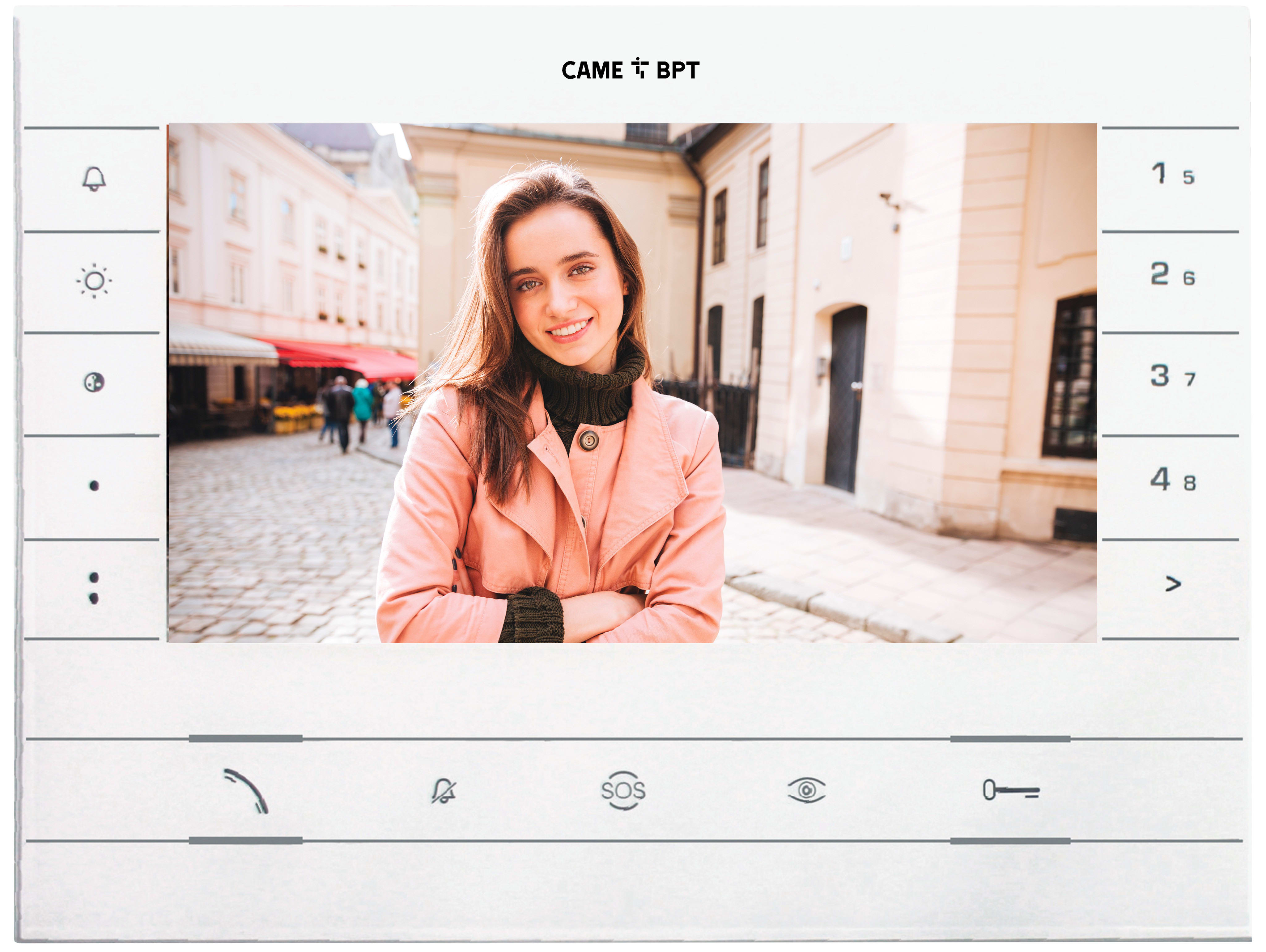 CAME SRL - CMC62100520 FUTURA X1 WH VIDEOCIT.VIVA-VOCE