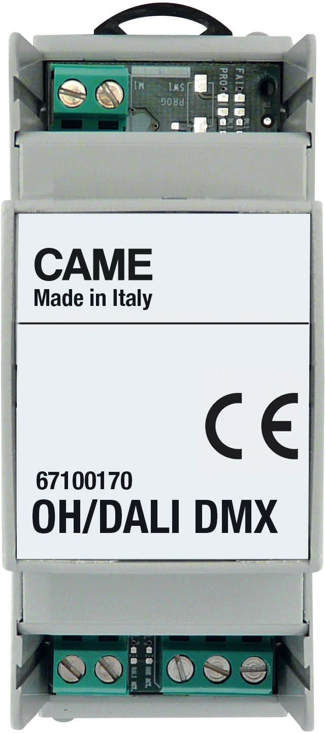 CAME SPA - CMC67100170 OH/DALI DMX MODULO CONTROLLO DALI DMX