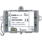 CAME SRL - CMC67600470 OH/1O16WL MODULO 1 USCITA 16A RADIO