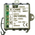 CAME SRL - CMC67600720 OH/1O05WL MODULO 1 USCITA 5A RADIO