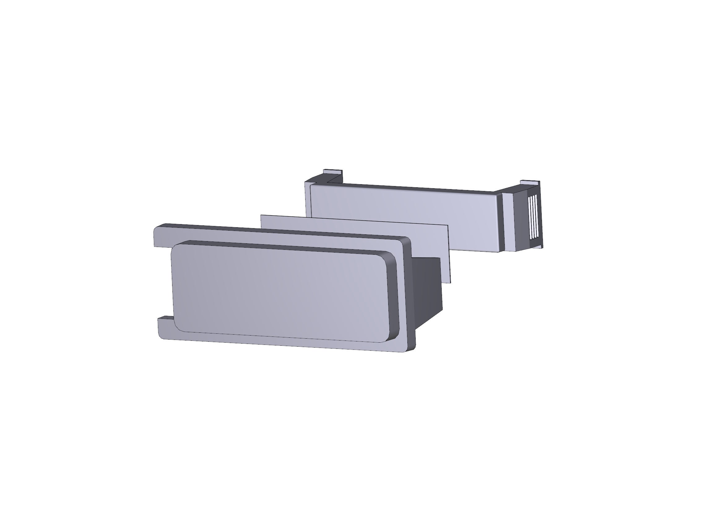 CAME SRL - CMC68022900 VETRINO PORTANOME TARGHA VR