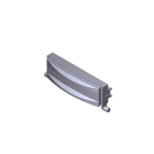 CAME SPA - CMC68026100 COPRIFORO TASTO KHPS GH 10PZ