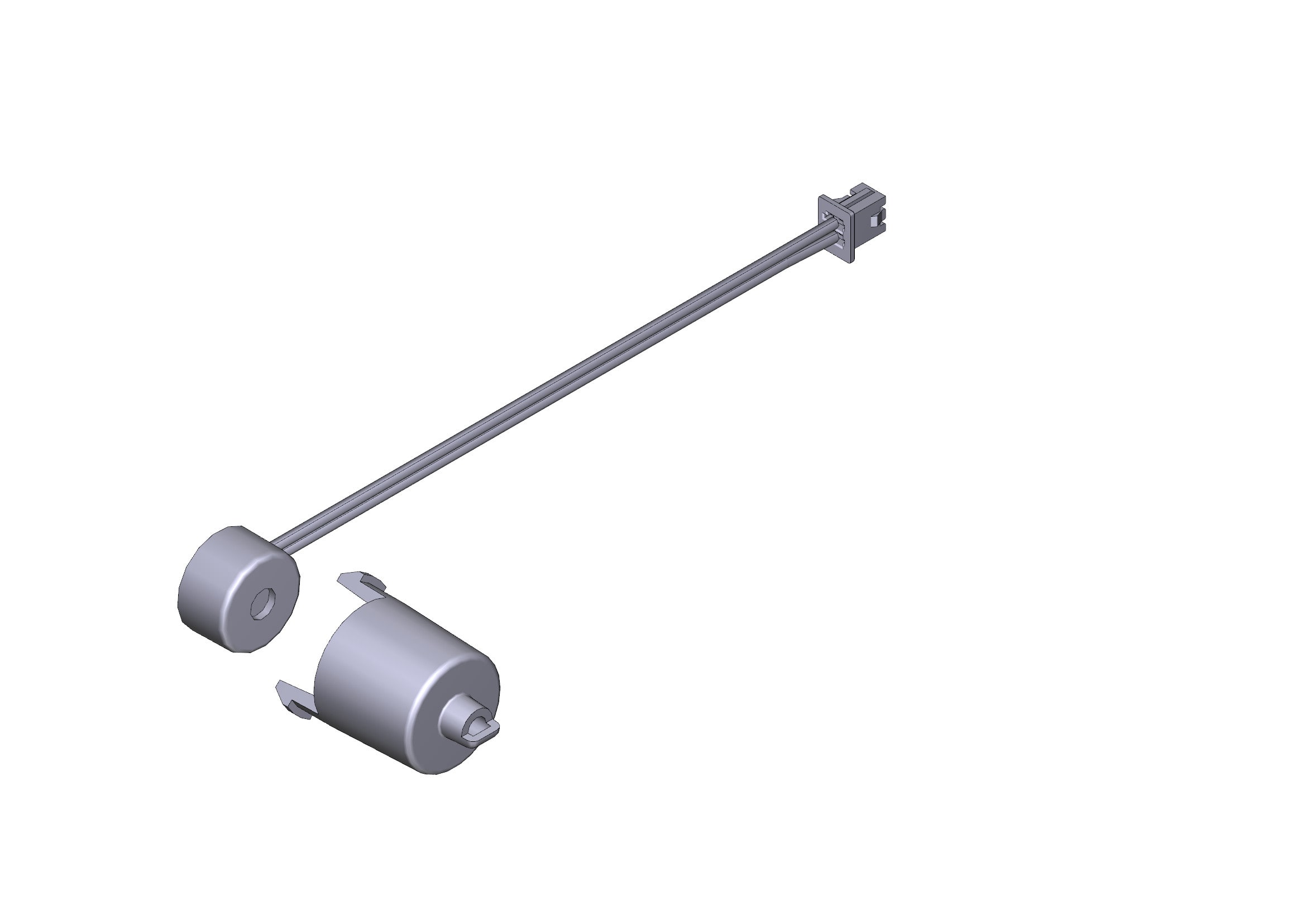 CAME SPA - CMC68100090 MICROFONO TARGHE