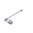 CAME SPA - CMC68100090 MICROFONO TARGHE