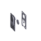 CAME SPA - CMC68100140 FRONTALE VIDEO LVC 2PZ