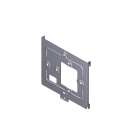 CAME SPA - CMC68100460 SUPPORTO DA PARETE PEV