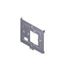 CAME SPA - CMC68100460 SUPPORTO DA PARETE PEV