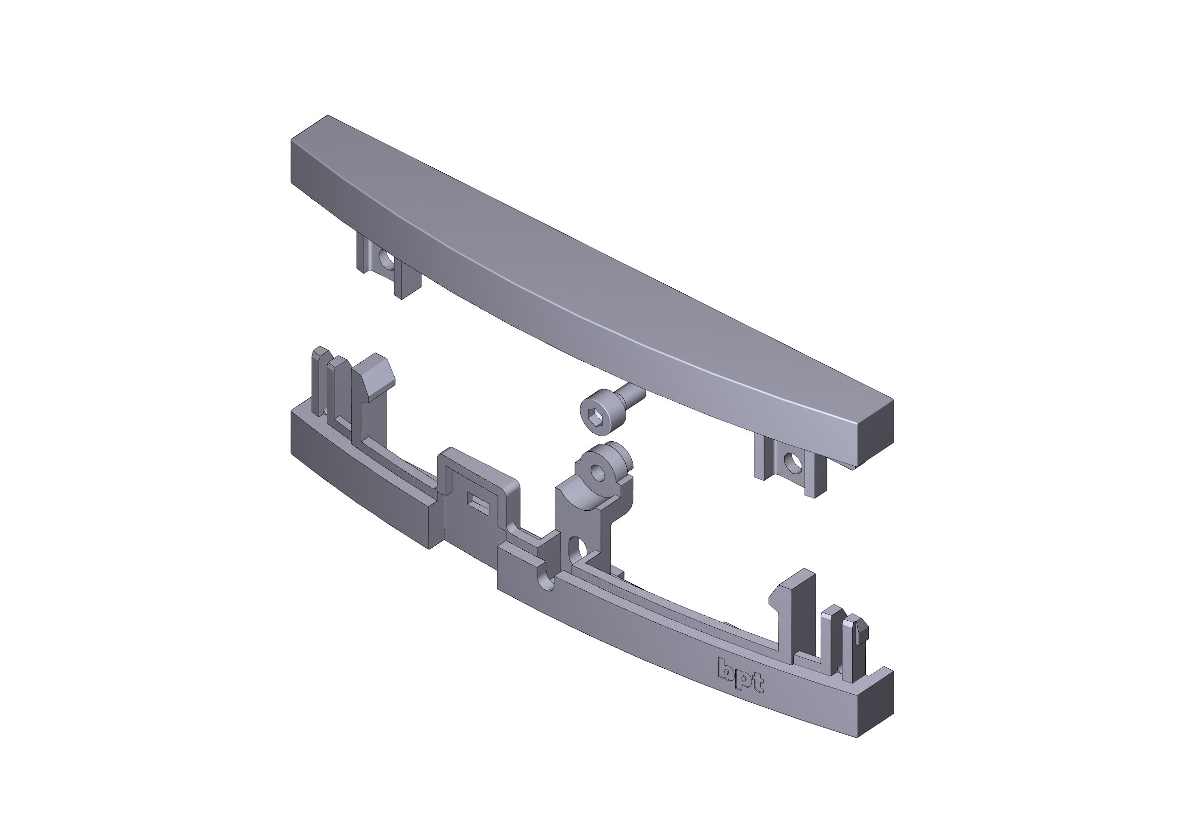 CAME SPA - CMC68100890 KIT TESTATE HPC/1 GR 10PZ
